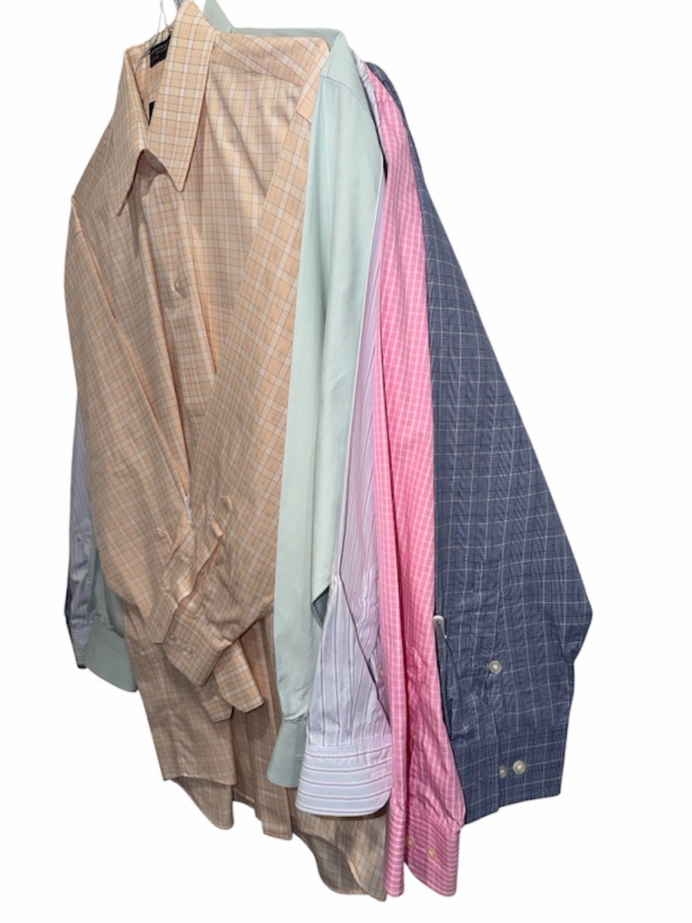 Men’s Dress Shirt Bundle Lot of 5 Size 16/16.5, 32/33 L